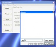 Easy Popup Killer 2.5 screenshot